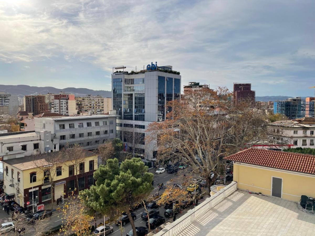 Sun Tower-Center Of Tirana Exterior foto