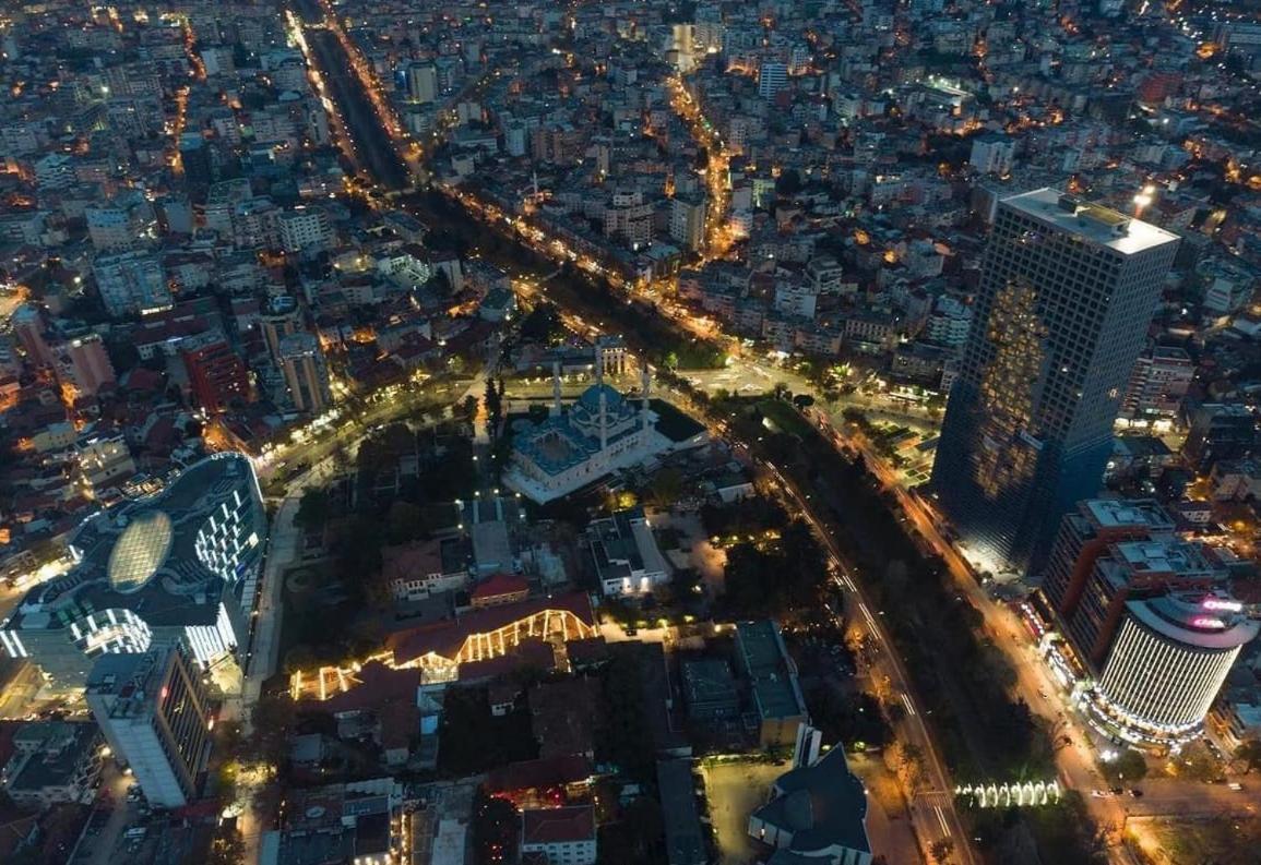 Sun Tower-Center Of Tirana Exterior foto